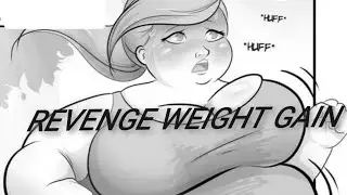 REVENGE WEIGHT GAIN COMIC / 3 PART