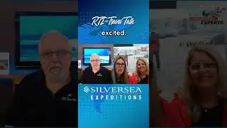 Silversea's Antarctica Expeditions THRILLS #askarealtravelexpert #luxurytravel #silverendeavour