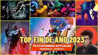 NeoRetro-Arcade Colecciones FIN DE AÑO 2023 [T2E4] (Plataformas Actuales)