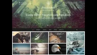 WordPressワードプレス無料テーマ Pixgraphy インストールと設定