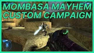 Halo 2 Campaign Mod - Mombasa Mayhem - Custom Campaign Part 2