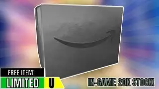 [FREE IN-GAME LIMITED] HOW TO GET THE PLATINUM BOX HEAD IN AMAZON'S HOLIDAY DASH | ROBLOX