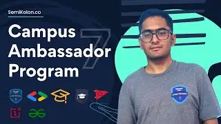 Campus Ambassador Programs You can Apply To | SemiKolan