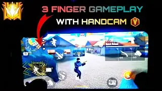 ⚡FAST MOVEMENT 🎯 BEST 3 FINGER CUSTOM HUD ⚙️ POCO X3 PRO GAMEPLAY-GARENA FREE  FIRE