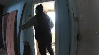 Расшиваем стены, разбираем перегородку