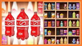 Goods Sort 3D - Master Sortasi | Gameplay Level 1-5 (part.01)