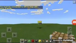Mebuat roket mini di minecraft