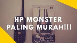 UNBOXING!!! HP Berfitur Komplit Paling Murah