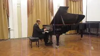 Шопен. Скерцо. Исполняет Сергей Загадкин