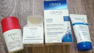 ПОКУПКИ АПТЕЧНОЇ КОСМЕТИКИ, VICHY, URIAGE,NOTINO,MAKE Up#покупки #косметика#аптечнаякосметика#makeup