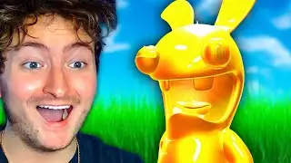 I FINALLY GOT THE GOLD RABBID