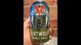 VICTORY brew  DIRTWOLF IPA RONS beer review tools # 1073