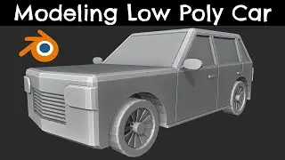 Learn How to Create a Stunning Low Poly Car in Blender! | Blender Tutorial