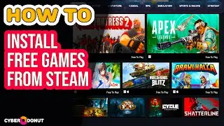 How to get free games on PC from Steam