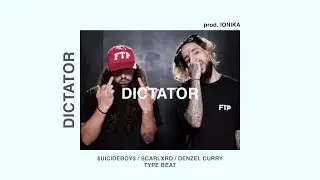 FREE $uicideBoy$ x Scarlxrd x Denzel Curry Dark Trap Type Beat - 