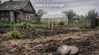 Коп  в огородах, что можно найти у себя на даче!!!