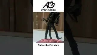 Alien Vs. Predator Stop Motion #3.3