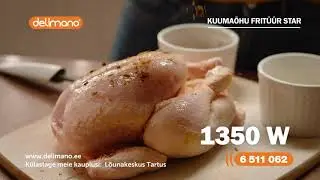 Kuumaõhu fritüür STAR