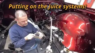 OTF Garage EP 77 Look at the | Paint Job | Flaring Stainless Steel Lines for Brakes and fuel system