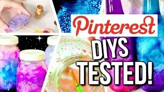 WEIRD PINTEREST DIYS TESTED! | Courtney Lundquist