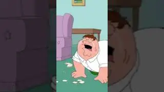Peter Eats Rice Cakes😂 #familyguy