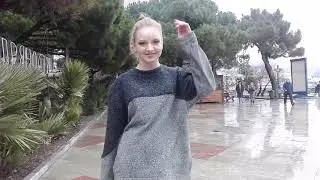 Видеоbackstage. Модель Анжелика Мальцева в съёмке для «STYLEtime» #4