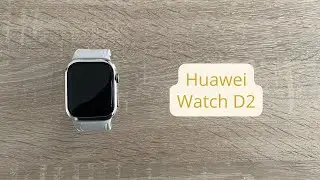 Unboxing - Huawei Watch D2