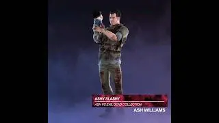 Ash Williams gets a new outfit on Dead By Daylight 💀🎮