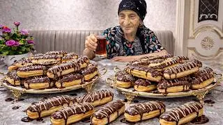 You Won’t Believe How Easy These Bakery-Style Eclairs Are!