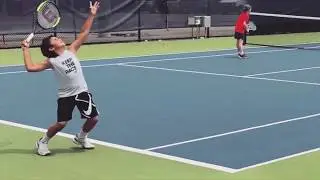 Rafael Pawar, JTT 10&U Invitational (age 8, 7/15/18)