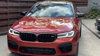 2021 BMW M5 Competition F90 LCI 0 100 200 KMH