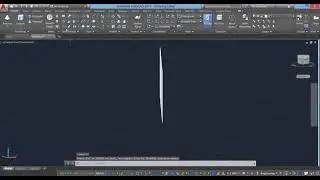 25-How to Use Thicken Command in AutoCad 2014/15/16/17/18