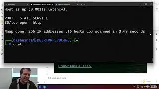 Exploit Night w/ BashNinja  D-Link DCS-930L