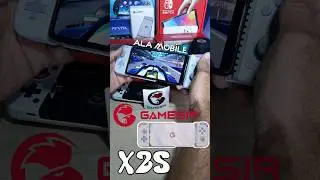 GAMERSIR X2s ALA MOBILE F1 | CONTROLE HALL EFFECT