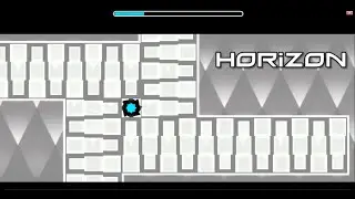 "Horizon" 100% (Demon) by Mylon / Geometry Dash