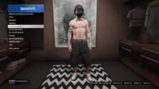Come avere le spalle+Torso invisibili GTA5 online 1.35