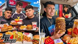 WHO CAN EAT THE MOST CALORIES IN 24HRS (LOSBOYZ EDITION)
