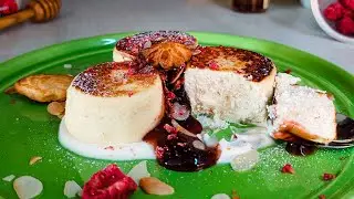 СЫРНИКИ КОКОСОВЫЕ БЕЗ МУКИ полезный простой рецепт КЕТО Coconut Flour Cottage Cheese Pancakes Russia