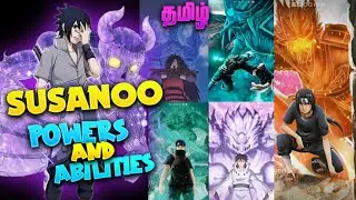 Susanoo powers and abilities | Naruto Tamil