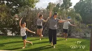 דנה עגור - צ'י קונג לכל המשפחה