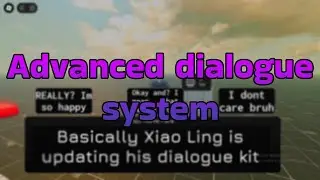 (FREE) Advanced Dialogue System Roblox Studio