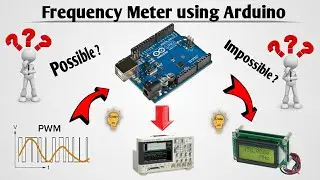 Frequency meter using Arduino | 