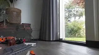 LEGO Wars Stopmotion trein V.S. stellage aangepast