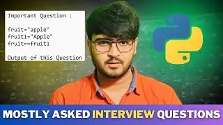 Most Asked Interview Question | Important Question of the Day : Code Marathi
