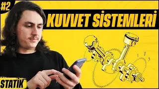 2) Statik | Kuvvet Sistemleri (Force Systems) #2 Statics Chapter 2 (11-20) Questions