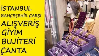 İSTANBUL BAHÇEŞEHİR ÇARŞI ALIŞVERİŞ 🎀 🎁❤️#AlışverişGünlükleri11 #Bujiteri #Giyim #Çanta #Alışveriş