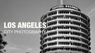 Walking Around Downtown L.A. with a Camera