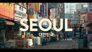 6 Days in Seoul | Exploring South Korea with BMPCC4K