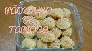 Receita: Pãozinho de Tapioca