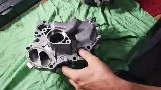 Water Pump Removal From Jeep Grand Cherokee 